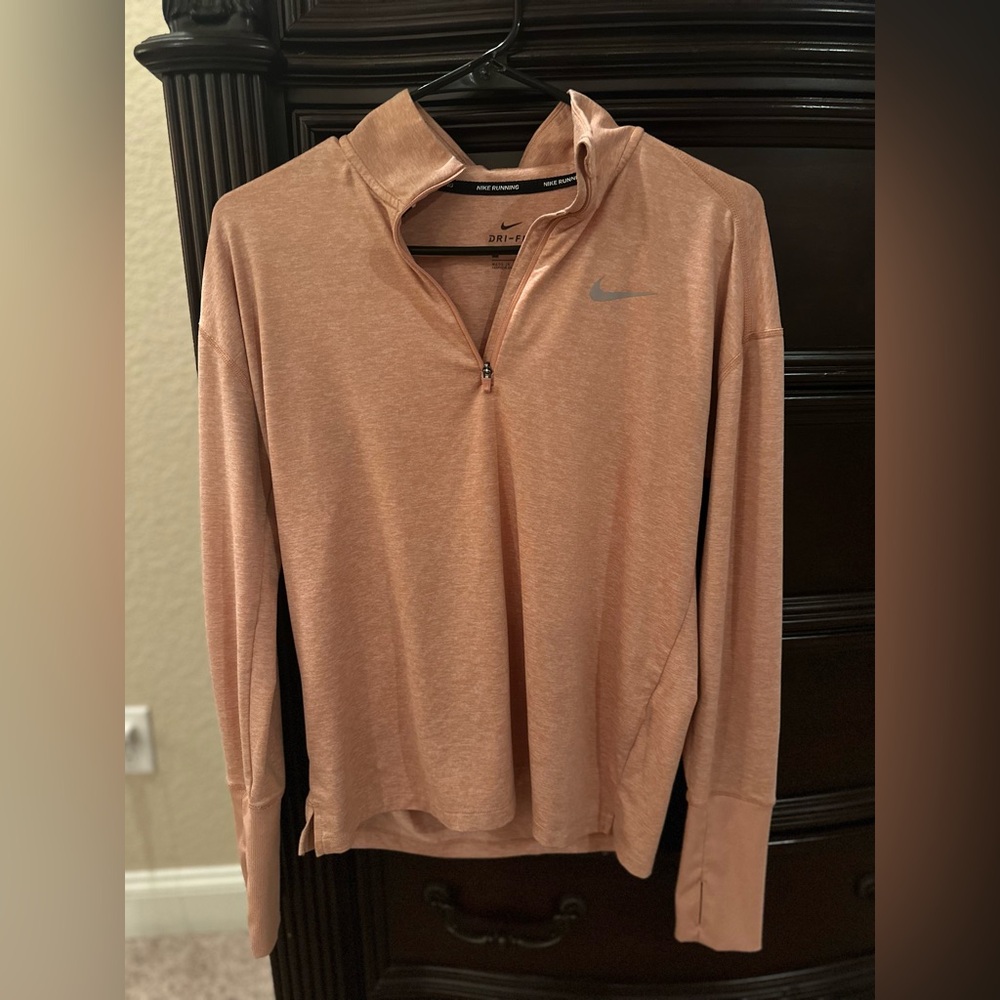 Nike Running 1/4 Zip Dri-Fit Pullover
